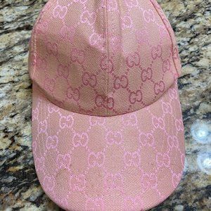 Gucci Pink womens hat